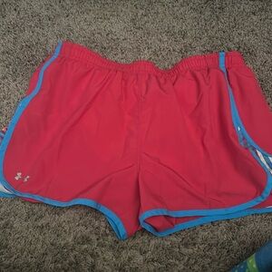 Under Armour running shorts